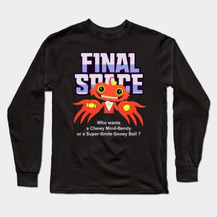 final space 2 Hushfluffles Long Sleeve T-Shirt